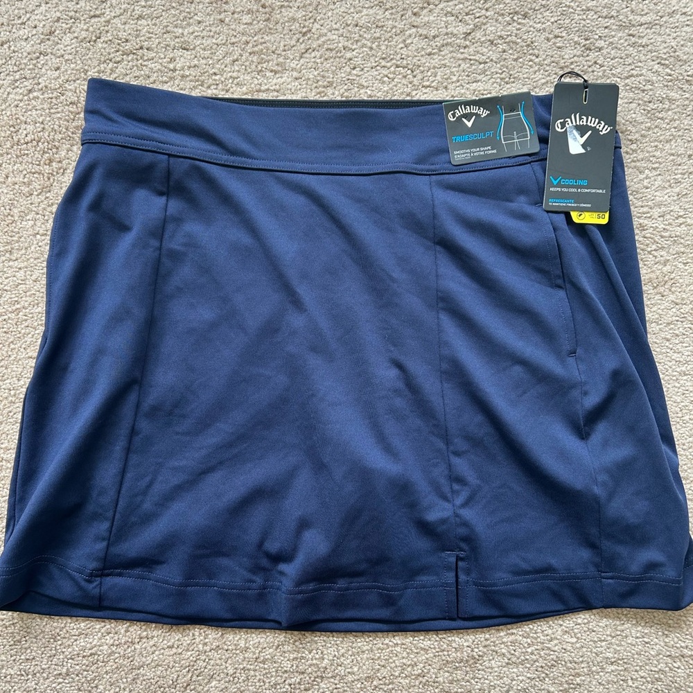 Callaway Women's Blue Skort
